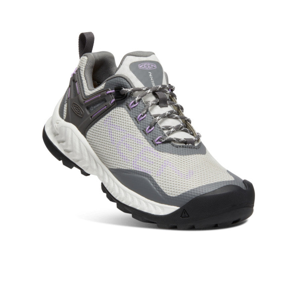 Кроссовки NXIS EVO WP W (EU 37.5 USw 7 СМ 23.5; steel grey/english lavender)